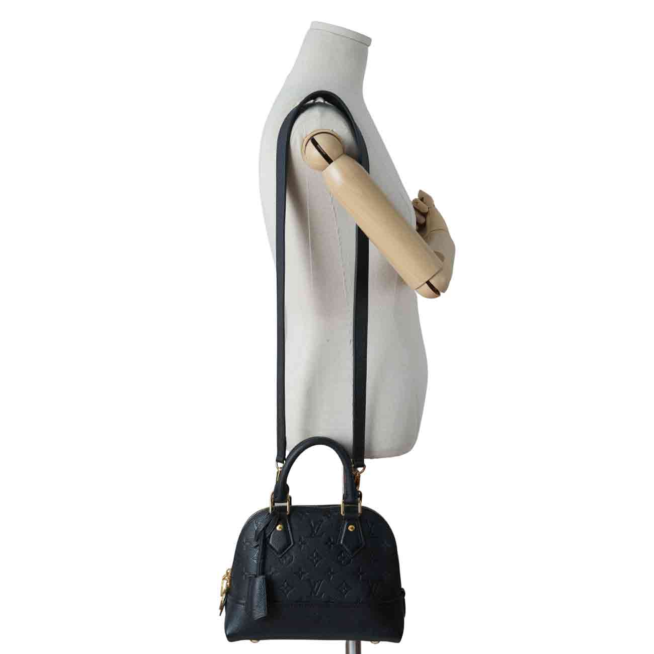 LOUIS VUITTON(USED)루이비통 M44829 앙프렝뜨 알마 BB